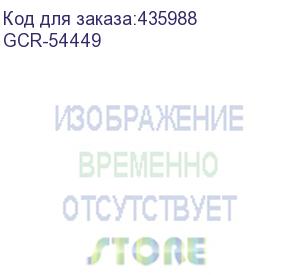 купить gcr кабель 0.5m microusb, бело-розовый, белые коннекторы, быстрая зарядка, 28/24 awg, gcr-54449 (greenconnect)