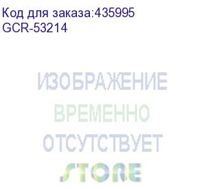 купить gcr кабель 0.5m microusb, белый, красные коннекторы, быстрая зарядка, 28/24 awg, gcr-53214 (greenconnect)