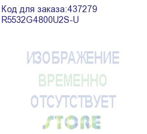 купить 32gb amd radeon™ ddr5 4800 dimm entertainment series black gaming memory r5532g4800u2s-u non-ecc, cl40, 1.1v, rtl (r5532g4800u2s-u)