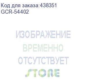 купить gcr кабель питания для ноутбука 3.0m, евровилка угловая - с5, черный, 3*0,75mm, gcr-54402 (greenconnect)