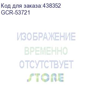 купить gcr кабель питания 3.0m, евровилка угловая - с13, 3*0,75mm, черный, gcr-53721 (greenconnect)