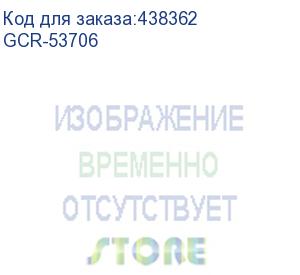 купить gcr кабель питания 7.0m, евровилка угловая - с13, 3*0,75mm, черный, gcr-53706 (greenconnect)