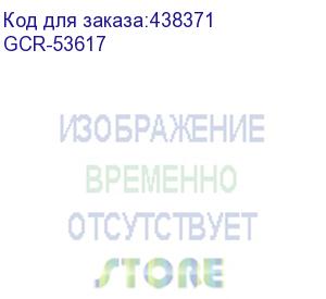 купить gcr кабель 10.0m hdmi 1.4, 30/30 awg, позолоченные контакты, fullhd, ethernet 10.2 гбит/с, 3d, 4k, экран, gcr-53617 (greenconnect)