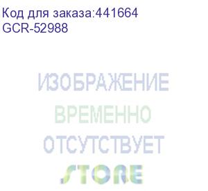 купить gcr патч-корд 0.15m lszh utp кат.5e, зеленый, коннектор abs, 24 awg, ethernet high speed 1 гбит/с, rj45, t568b, gcr-52988 (greenconnect)