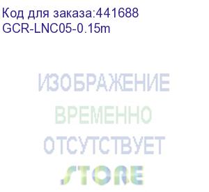 купить greenconnect патч-корд прямой 0.15m, utp кат.5e, зеленый, позолоченные контакты, 24 awg, литой, gcr-lnc05-0.15m, ethernet high speed 1 гбит/с, rj45, t568b