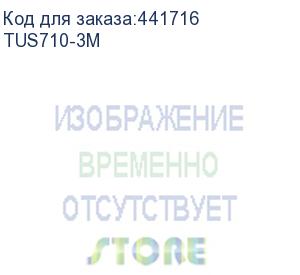 купить кабель соединительный usb3.0 am/bm 3m telecom (tus710-3m) (vcom)