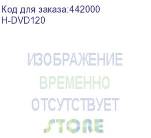 купить dvd-плеер hyundai h-dvd120,  черный (hyundai)