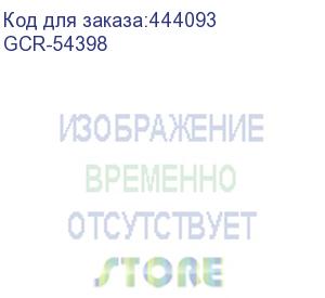 купить gcr кабель питания для ноутбука 0.5m, евровилка угловая - с5, черный, 3*0,75mm, gcr-54398 (greenconnect)