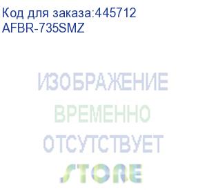 купить afbr-735smz transceiver 25gbe (25g/10g), sfp28, 25gbase-sr, lc mm 100m, 850nm vcsel laser, dmi, (0c...70c), bail de-latch, foxconn avago