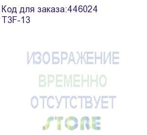 купить рамка для tbus-3 под 1 сетевую розетку и 3 модуля (80-003099) (kramer) t3f-13