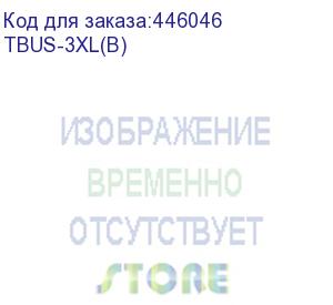 купить корпус модуля для подключения кабелей tbus-3, цвет черный (80-002799) (kramer) tbus-3xl(b)