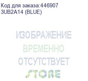 купить внешний корпус для hdd/ssd agestar 3ub2a14, синий (agestar) 3ub2a14 (blue)