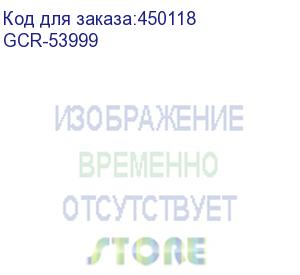 купить gcr удлинитель для гарнитуры 1.0m jack 3,5mm/jack 3,5mm черный, желтая окантовка, 28awg, m/f, gcr-53999 (greenconnect)