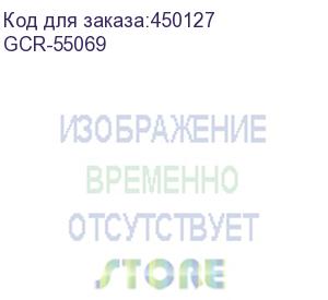 купить gcr удлинитель 1.0m usb 2.0 am/af, черный, gcr-55069 (greenconnect)