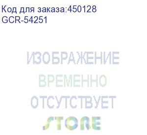 купить gcr кабель 1.0m usb am/lightning - поддержка всех ios, mfi, белый, gcr-54251 (greenconnect)