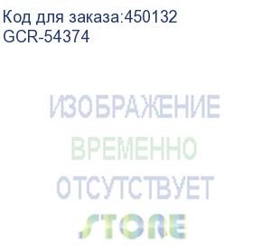 купить gcr кабель питания prof 0.5m, евровилка угловая - с13, 3*1,0mm, черный, gcr-54374 (greenconnect)