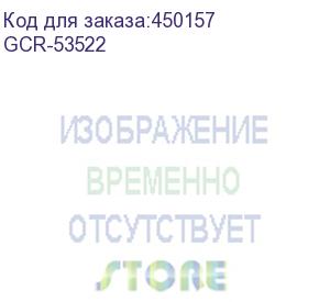 купить gcr переходник кабеля питания 1.0m usb am / dc 3.5х1.35 mm, m/f, gcr-53522 (greenconnect)