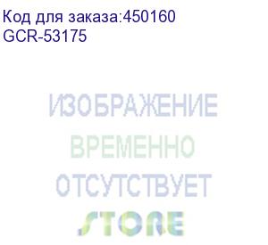 купить gcr патч-корд 1.5m prof плоский прямой кат.7 ethernet, медь, черный, rj45, t568b, gcr-53175 (greenconnect)