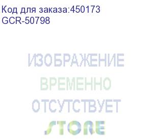 купить gcr кабель prof 3.0m usb 2.0, am/mini 5p, черно-прозрачный, 28/24 awg, экран, армированный, морозостойкий, gcr-50798 (greenconnect)