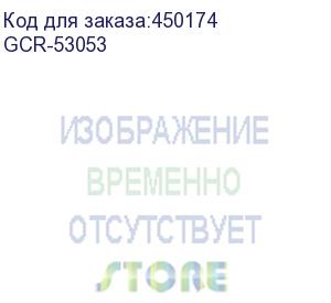 купить gcr кабель интерфейсный usb 3.0, 0.5m, am/am, черный, двойной экран, армированный, морозостойкий, gcr-53053 (greenconnect)