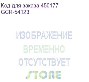 купить gcr кабель 1.0m аудио 2 х rca / 2 х rca , черный, gcr-54123 (greenconnect)