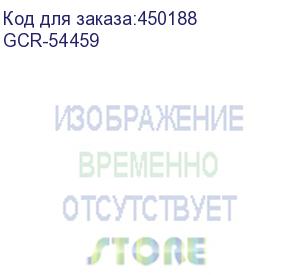 купить gcr кабель premium 0.25m typec/lightning mfi power delivery 18 w, быстрая зарядка, черный силикон, al case черный, черный пвх, gcr-54459 (greenconnect)