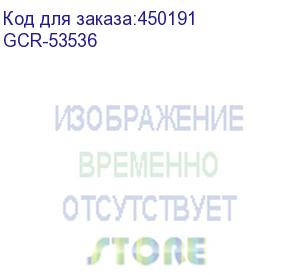 купить gcr кабель premium 0.5m typec/lightning mfi power delivery 18 w, быстрая зарядка, черный силикон, al case черный, черный пвх, gcr-53536 (greenconnect)