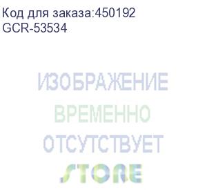 купить gcr кабель premium 0.5m typec/lightning mfi power delivery 18 w, быстрая зарядка, белый силикон, al case белый, белый пвх, gcr-53534 (greenconnect)