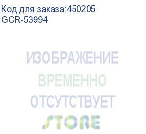 купить gcr удлинитель аудио 10.0m jack 3,5mm/jack 3,5mm черный, желтая окантовка, ультрагибкий, m/f, premium, экран, стерео (greenconnect) gcr-53994