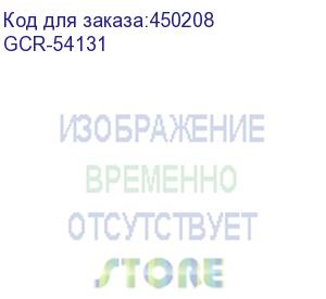 купить gcr кабель 5.0m аудио 2 х rca / 2 х rca, черный, gcr-54131 (greenconnect)