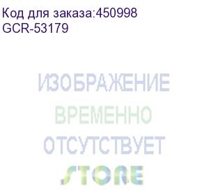 купить gcr патч-корд 7.5m prof плоский прямой кат.7 ethernet, медь, черный, rj45, t568b, gcr-53179 (greenconnect)