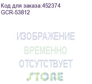 купить gcr кабель активный 5.0m usb 2.0, am/microb, черно-прозрачный, с усилителем сигнала, разъём для доп.питания, 28/24 awg, gcr-53812 (greenconnect)