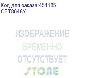 купить тонер-картридж (cpt) 006r01450 cet для xerox workcentre 7655/7765 yellow, 737г, 34000 стр. (cet8648y)