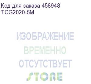 купить кабель/ активный оптический кабель hdmi 19m/m,ver. 2.0, 4k@60 hz 5m telecom tcg2020-5m (vcom)