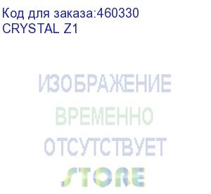 купить корпус atx formula crystal z1, midi-tower, без бп, белый (formula) crystal z1