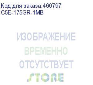 купить коммутационный шнур rj45-rj45 u/utp cat.5e, lshf, 1 метр, зеленый (c5e-175gr-1mb) aesp