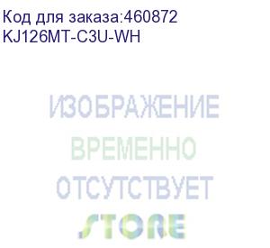 купить розеточный модуль типа keystone cat.3, rj12/110, серия mt, белый (kj126mt-c3u-wh) aesp