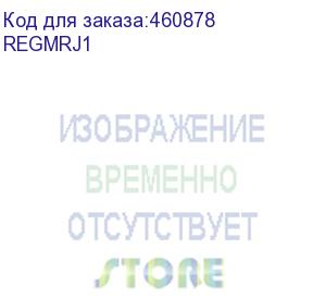 купить вставка в рамки mosaic, 45x22,5 мм для 1 модуля типа keystone, шторка (regmrj1) aesp