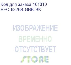 купить шкаф напольный мтк 19 , 32u, 1609x600x600 мм, разборный, дверь со стеклом, черный (rec-6326s-gbb-bk) aesp