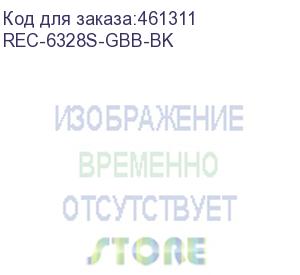 купить шкаф напольный мтк 19 , 32u, 1609x600x800 мм, разборный, дверь со стеклом, черный (rec-6328s-gbb-bk) aesp