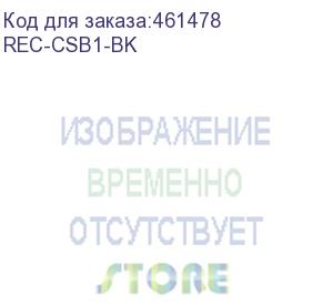 купить органайзер кабель-канала в рамах шкафов мтк (комплект 2шт.), черный (rec-csb1-bk) aesp