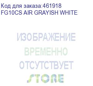 купить мышь a4tech fstyler fg10cs air, оптическая, беспроводная, usb, белый и серый (fg10cs air grayish white) fg10cs air grayish white
