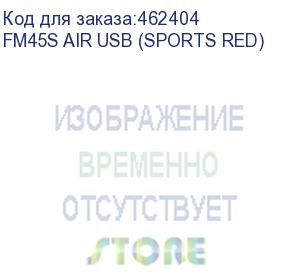 купить мышь a4tech fstyler fm45s air, оптическая, проводная, usb, красный и черный (fm45s air usb (sports red)) fm45s air usb (sports red)