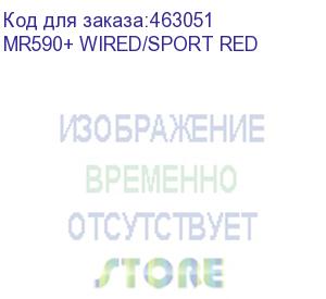 купить наушники с микрофоном a4tech bloody mr590 sports красный/черный 1.5м мониторные bt/radio/3.5mm оголовье (mr590+ wired/sport red) a4tech