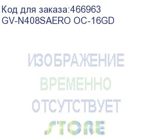 купить видеокарта gigabyte nvidia geforce rtx 4080 super gv-n408saero oc-16gd 16гб aero, gddr6x, oc, ret