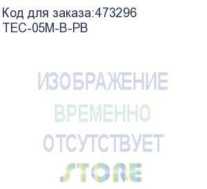 купить удлинитель телефонный (6р4с) 5 метров / черный netko optima (tec-05m-b-pb)