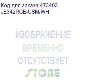 купить розетка компьютерная внешняя на плате 1xrj45, неэкран, cat.5e, 110/krone тип (dual idc) белая, netko expert ckc (je342rce-usm/wh)