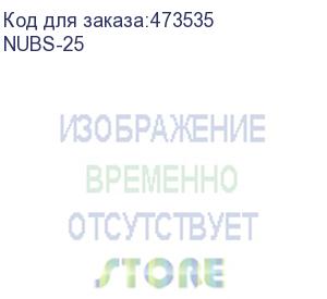 купить площадка самоклеющаяся для крепления стяжек 25мм*25мм (для стяжек шириной 6,2мм), netko optima (упак.100 шт) (nubs-25)