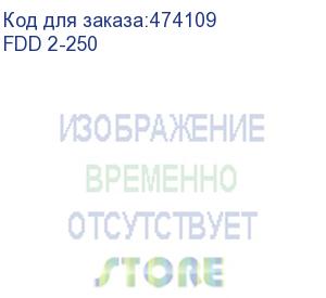 купить клемма плоская fdd 2-250, кпи гнездо 6,3мм, 1,5-2,5мм2, изолированная, синяя, 100шт., netko optima