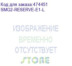 купить неисключительная лицензия smg2-reserve-e1-l для активации резервирования по e1 на платформе smg-2016